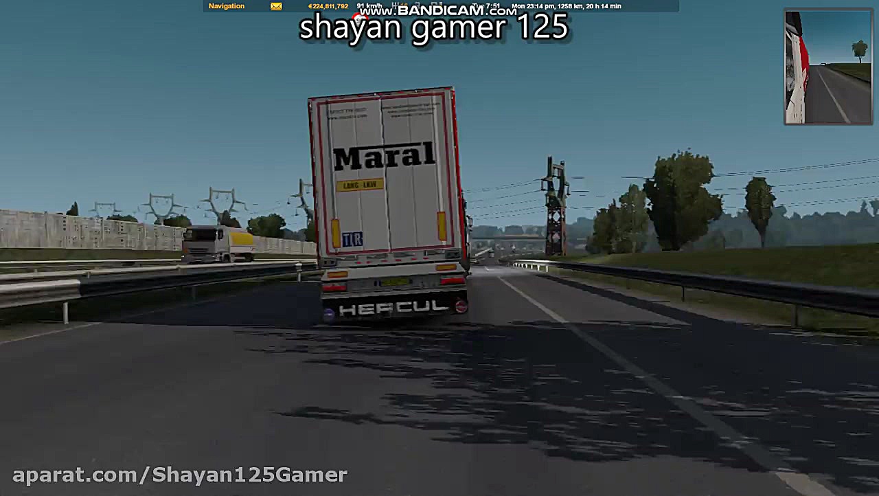 رانندگی با سلطان آکتروس(shayan...