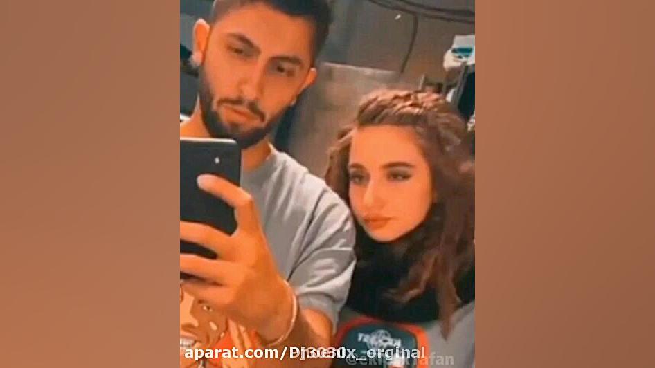 حرف عجیب نیکا فلاحی به متین