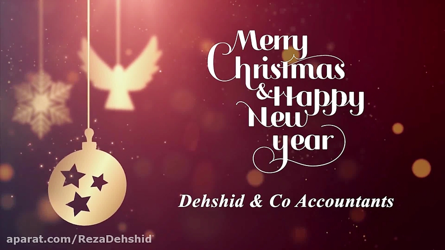 میلاد مسیح و سال نو میلادی بر...