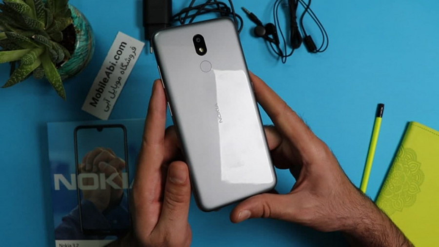 جعبه گشایی گوشی نوکیا 3.2  موب...