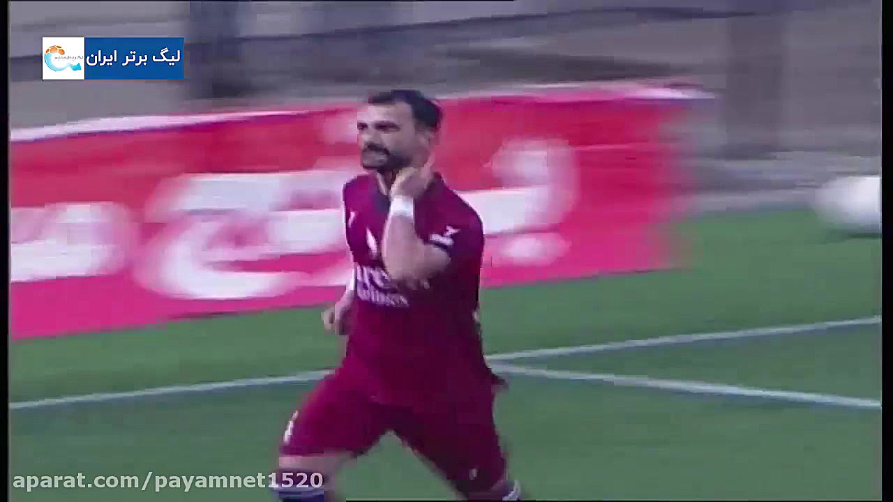 خلاصه بازی نساجی . پرسپولیس