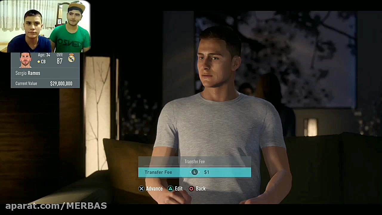 کریر مود فیفا21 پارت6 (CAREAR...