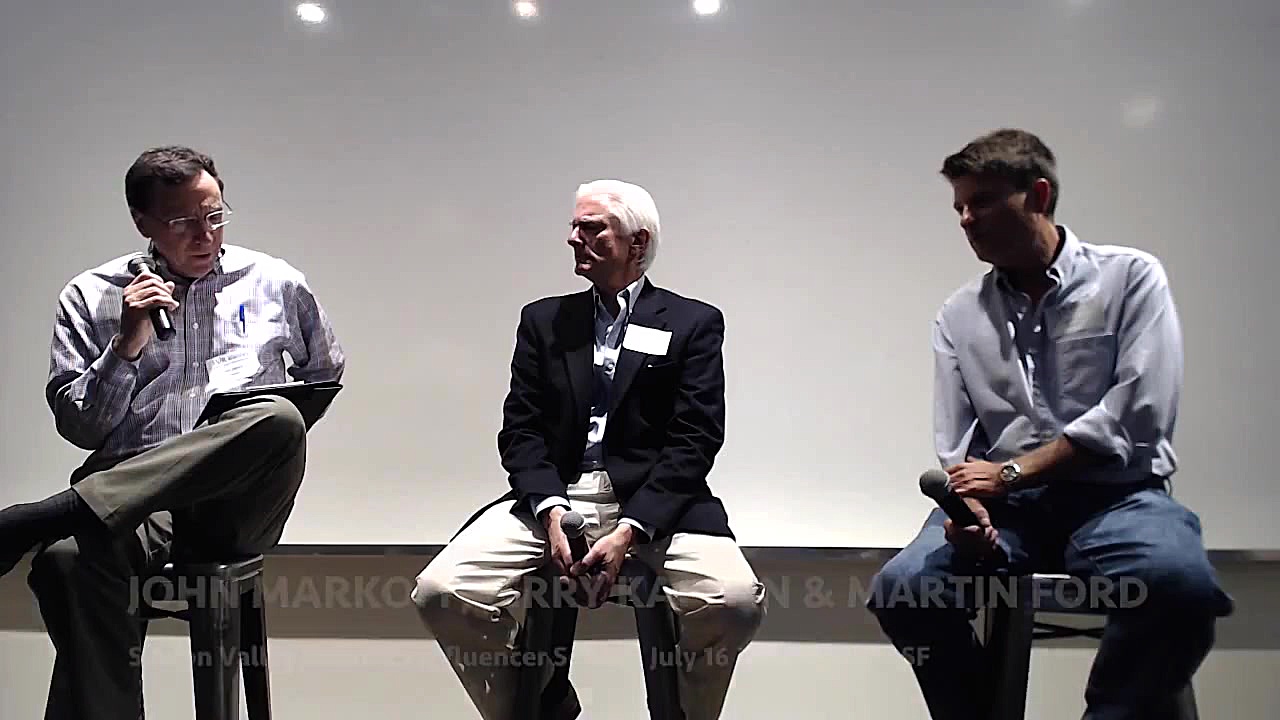 گفتگو با جری کاپلان، مارتین فو...