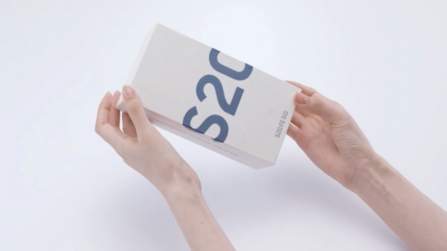 جعبه گشایی گوشی سامسونگ گلکسی...