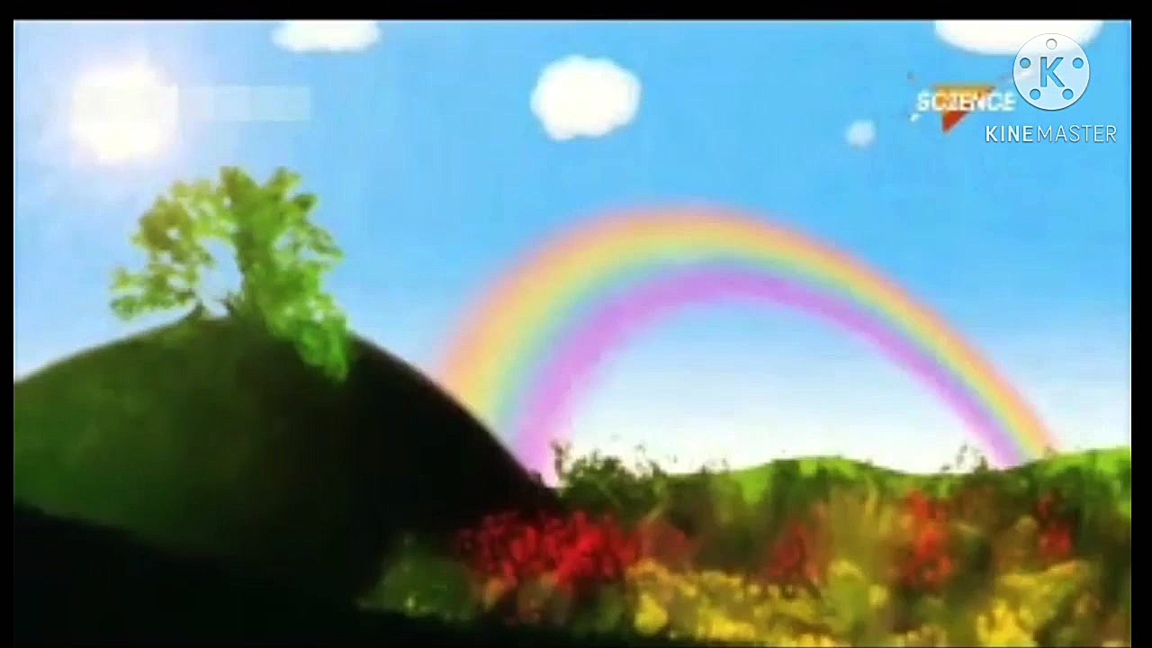 نور و رنگین کمان