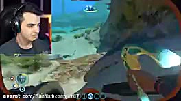 آریا کیوکسر و بازی subnautica