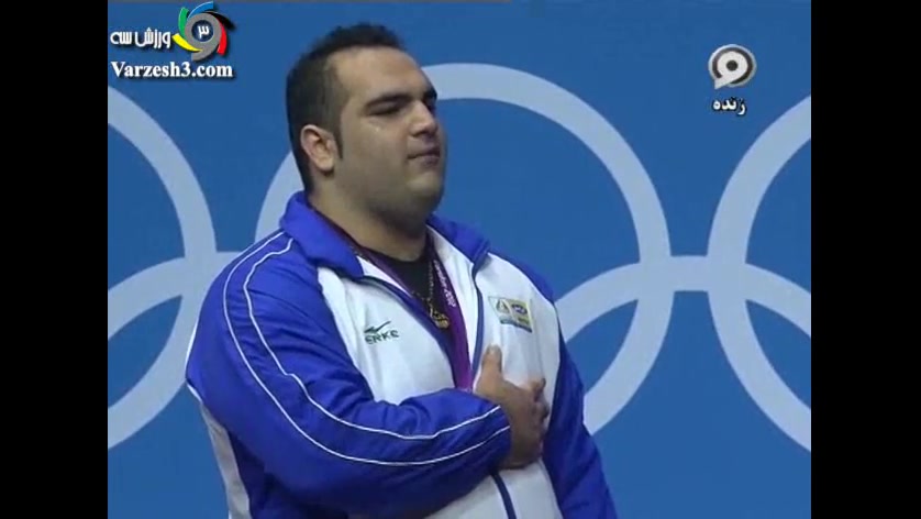 اهدای مدال طلا و نقره وزنه برد...