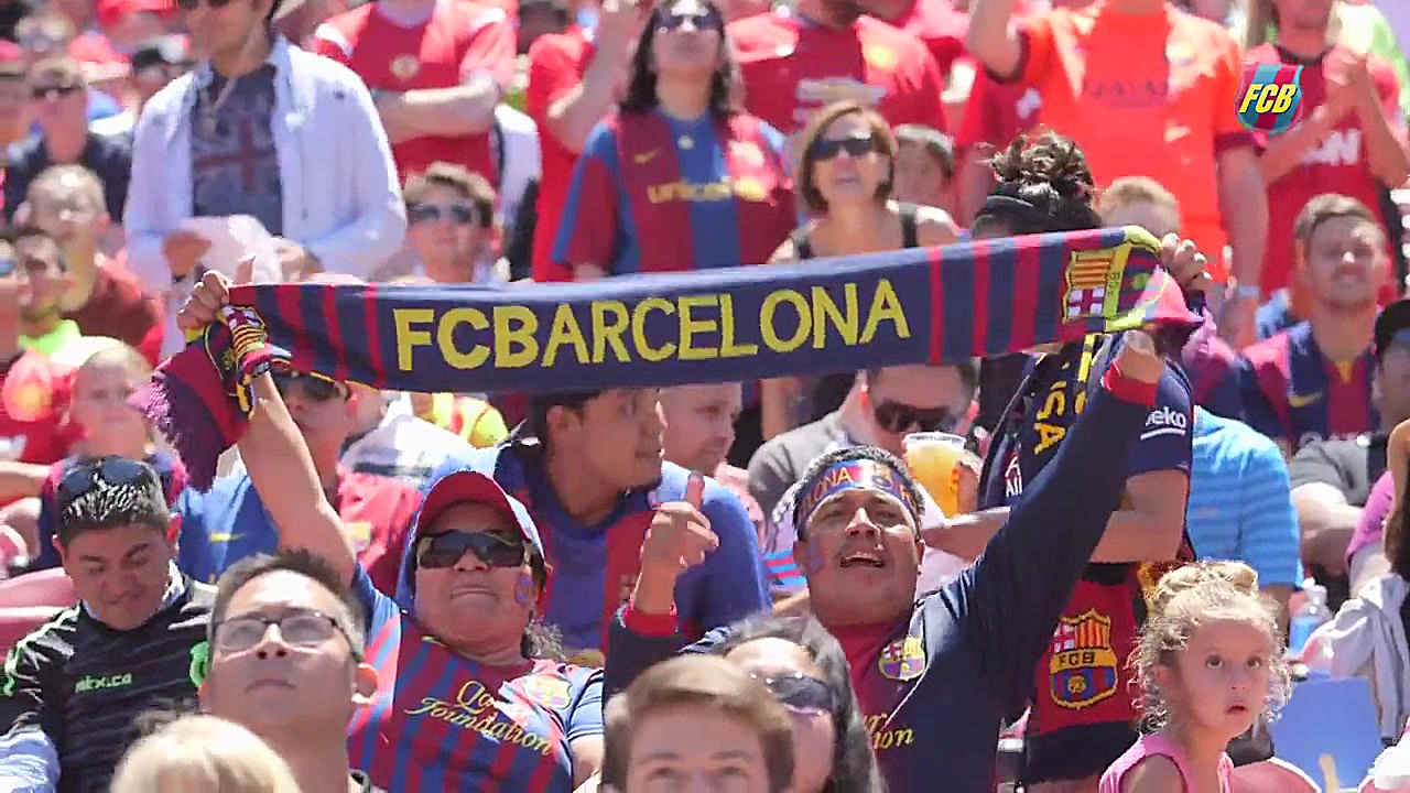 تشکر رسمی بارسلونا از هواداران...