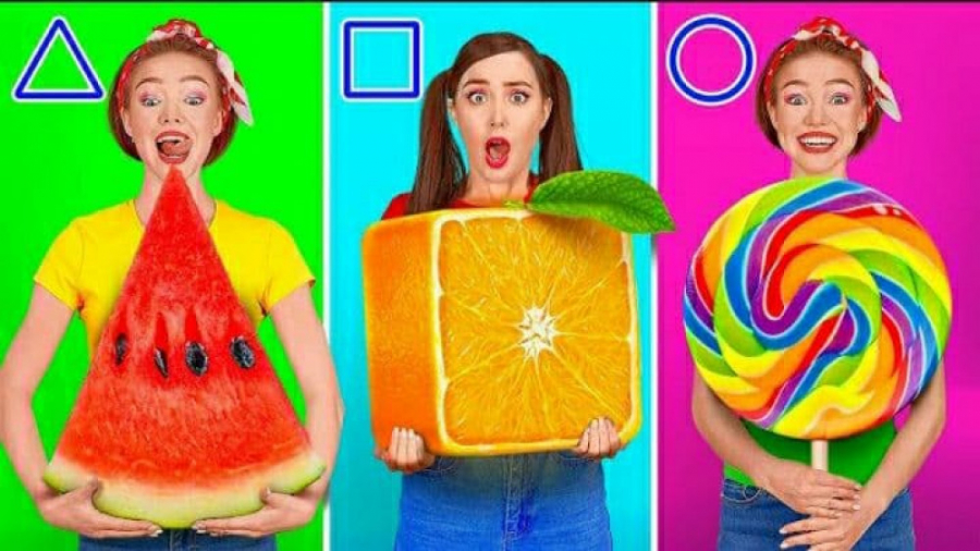 مسابقه خوردن غذا  تفریحی و سرگ...