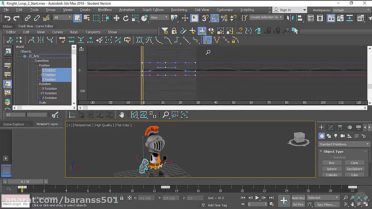 دانلود اصول ساخت انیمیشن در تر...