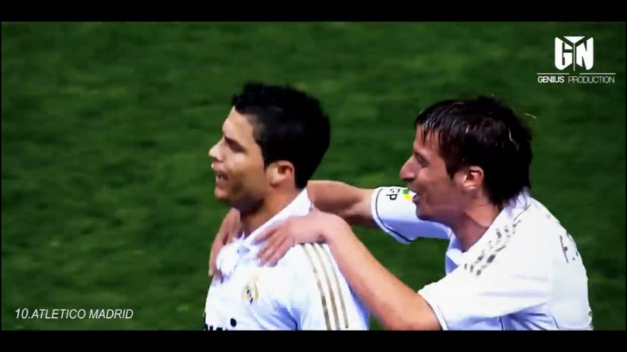 10 هت تریک برتر کریستیانو رونا...