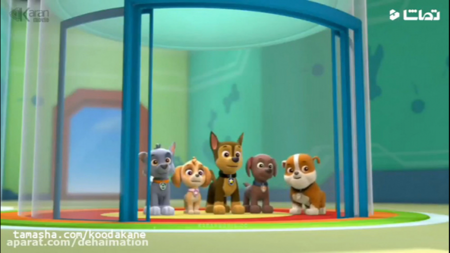 سگهای نگهبان دوبله فارسی  سینم...