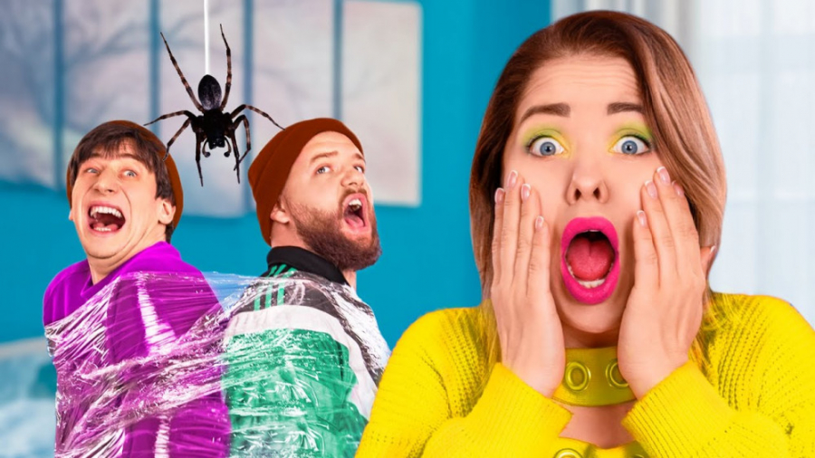 تنها در خانه! 11 ایده خنده دار...