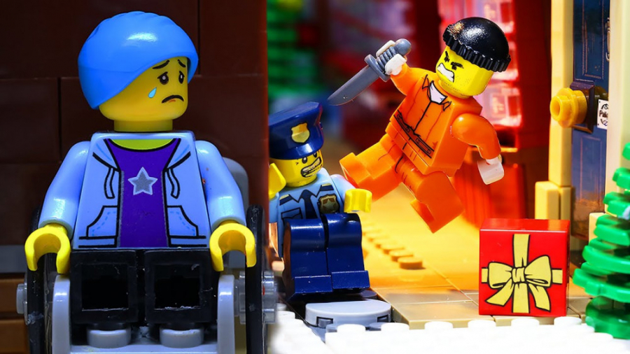 انیمیشن لگو سیتی  لگو پلیس