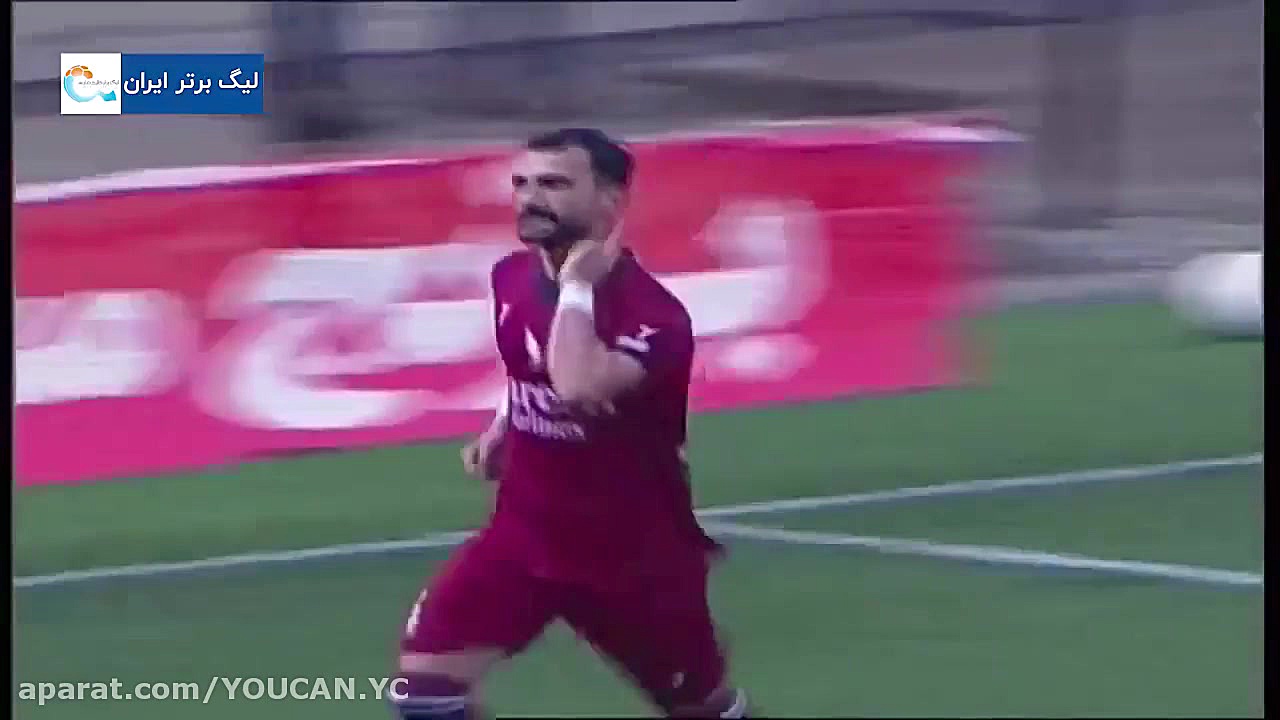 خلاصه بازی تماشایی نساجی و پرس...