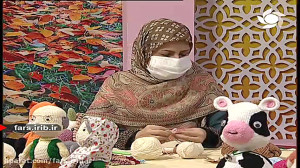 آموزش بافت عروسک " پدربزر...