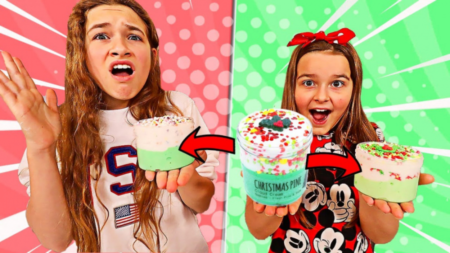 مدی و سیلا  اسلایم با تم کریسم...