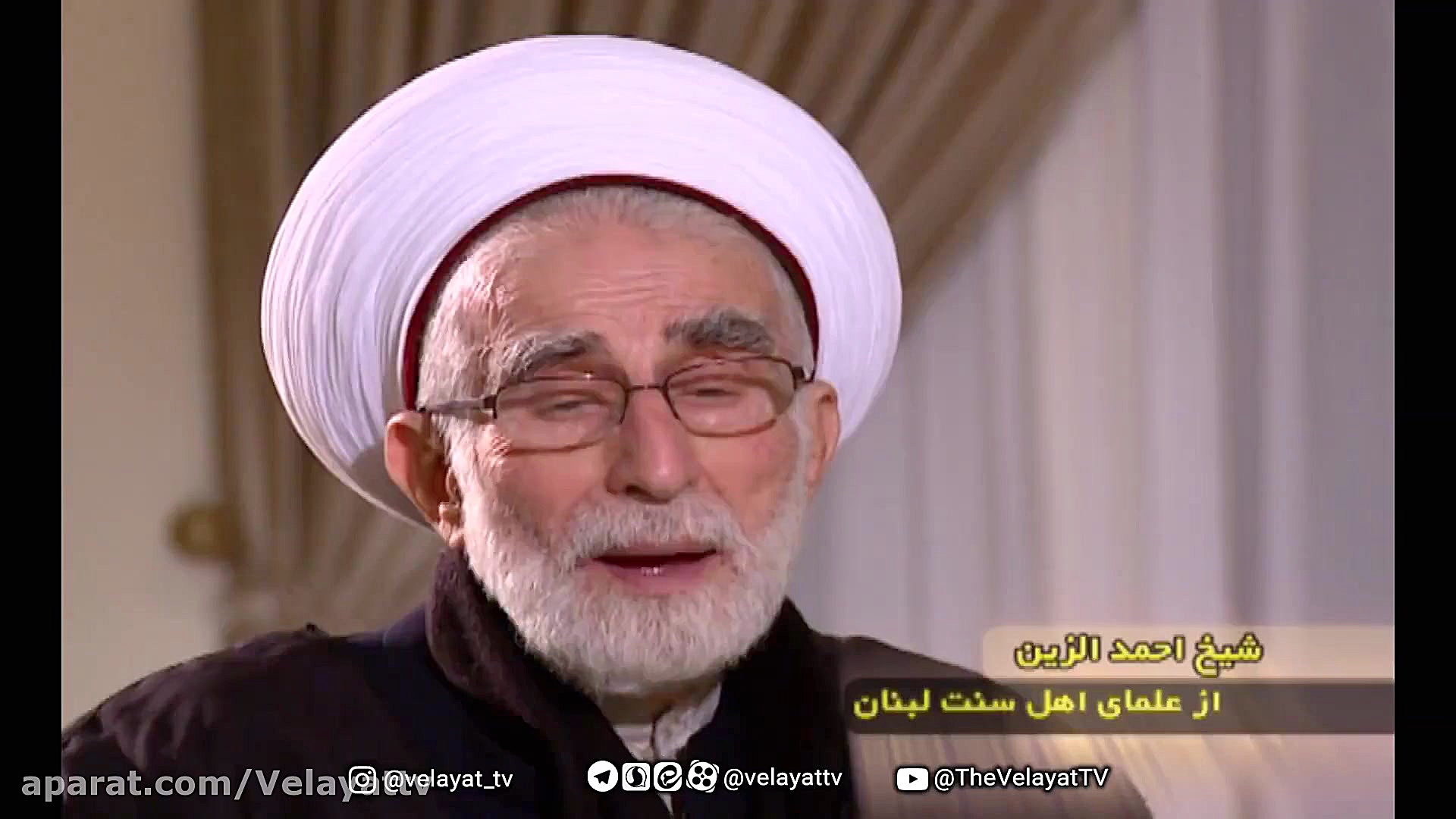 اعتراف عالم اهل سنت به جشن گرف...