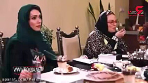 دعوای زشت بهاره رهنما و فلور ن...