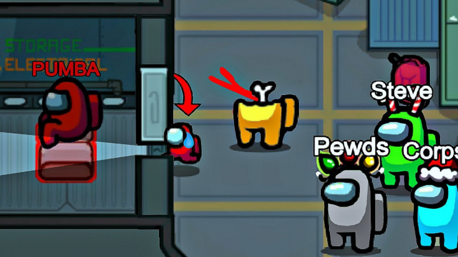 لحظات فان بازی Among Us قسمت 5...