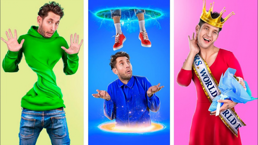 تفریحی و سرگرمی  اگر می توانست...