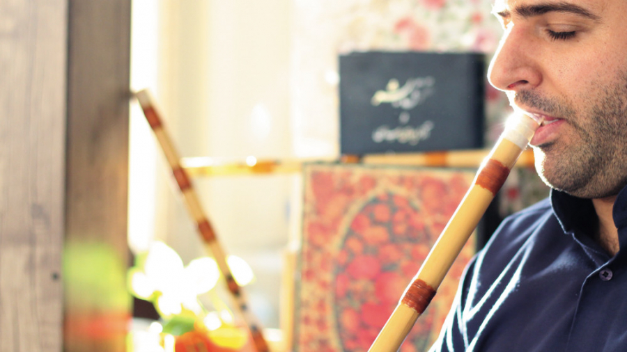 ضیافت دهم بیات ترک نی نوازی