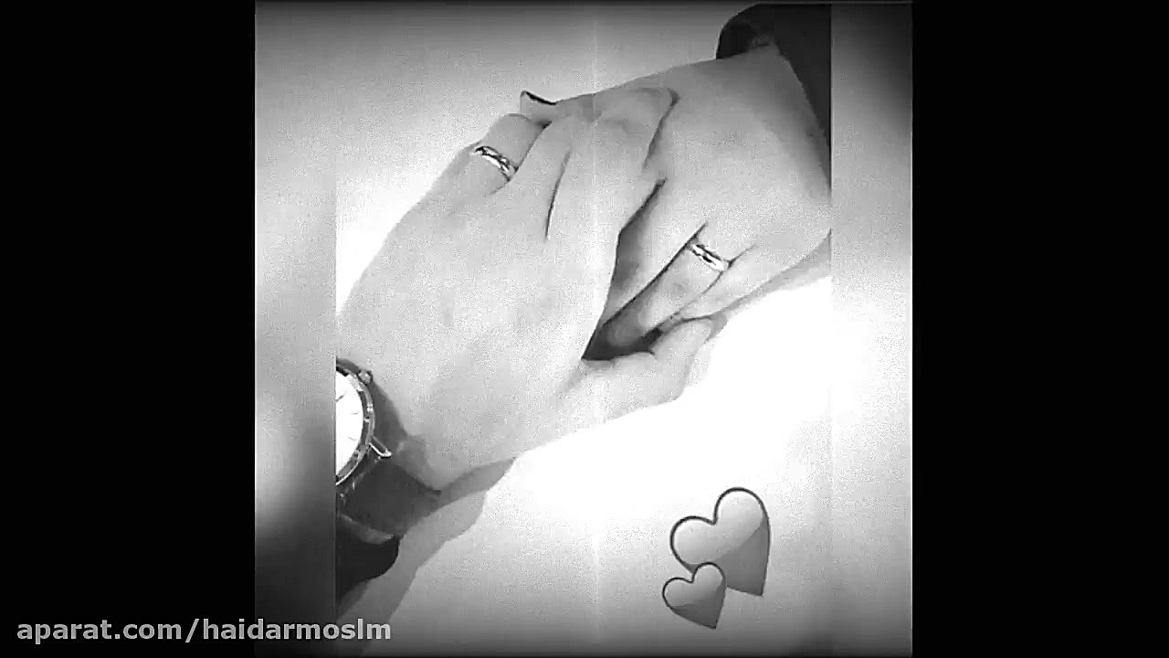 کلیپ عاشقانه جدید زیبا آهنگ عا...