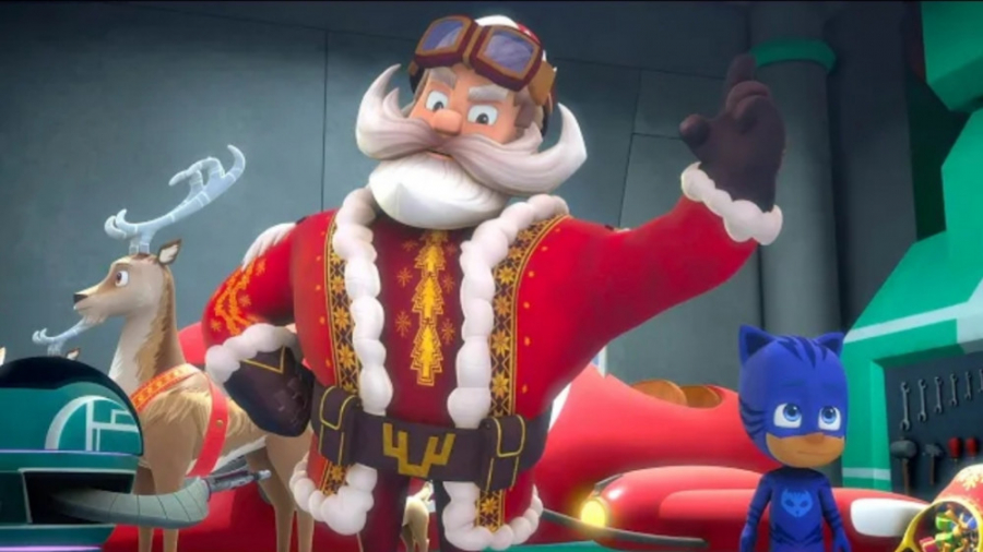 انیمیشن گروه شب نقاب : سانتا و...