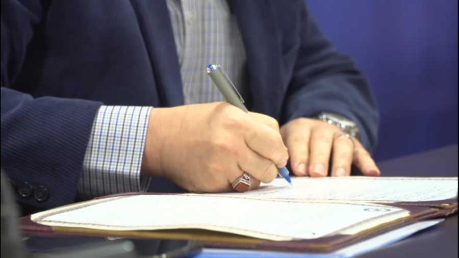 امضای تفاهم‌نامه مشترک فی مابی...