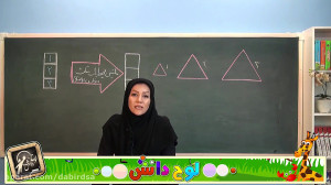 آموزش ریاضی چهارم دبستان "...