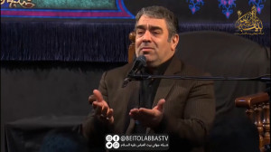 حسن خلج  روضه وداعیه امام علی...