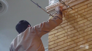 آماده سازی مراسم ایام فاطمیه۹۹