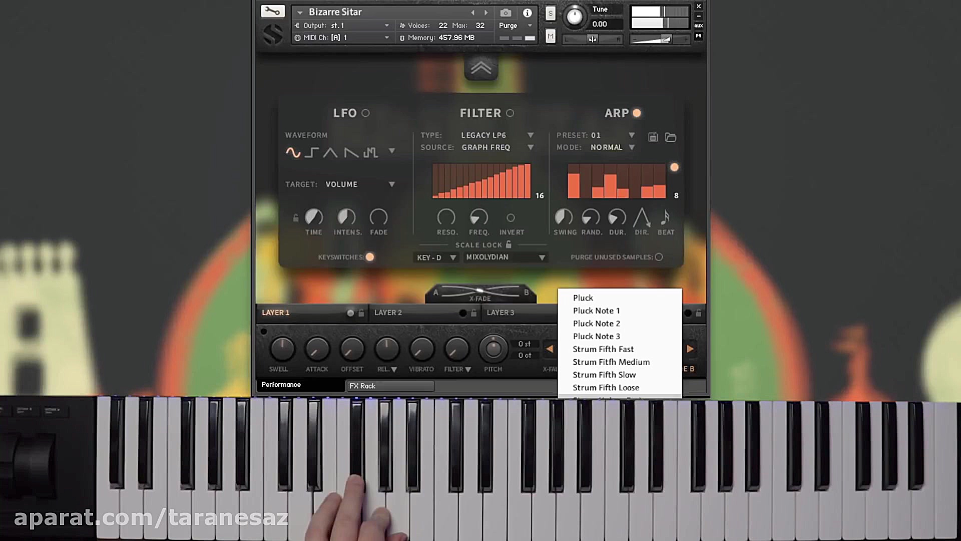 Bizarre Sitar By Soundiron Wal...