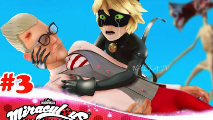 دختر کفشدوزکی  نبرد لیدی باگ ب...