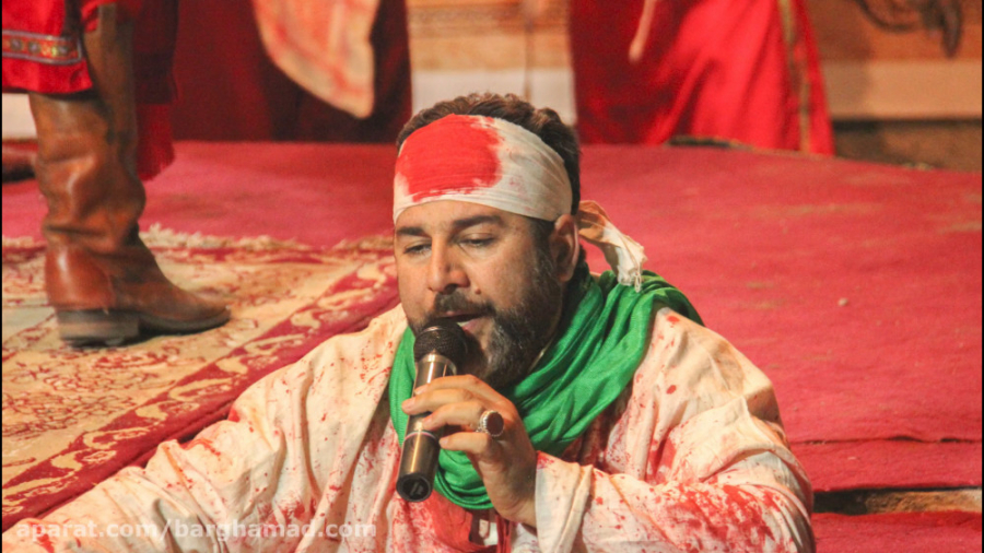 صدای بینظیر حاج محسن گیوه کش د...