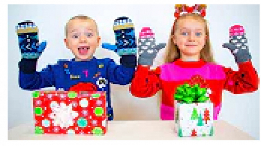 گبی و الکس  چالش کادوی کریسمس