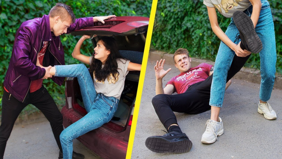 17 نکته دفاع شخصی که می تواند...