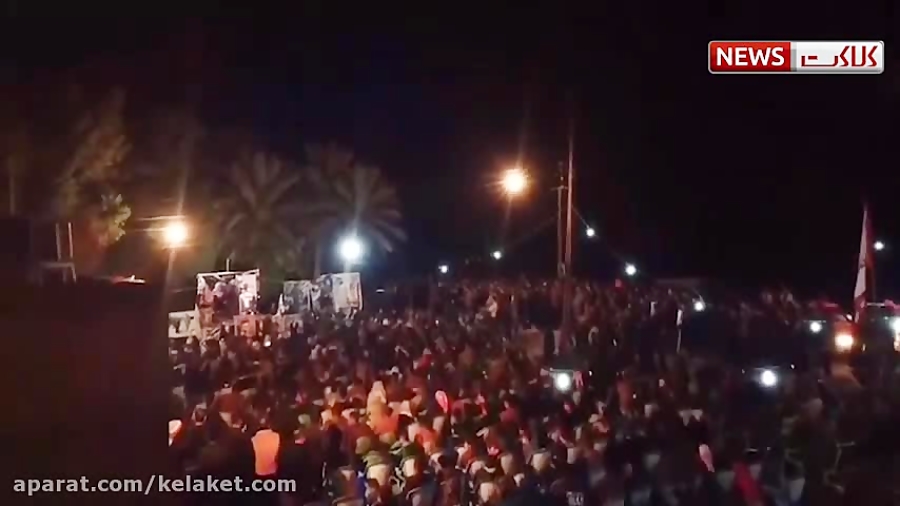 مراسم سالگرد شهادت حاج قاسم و...