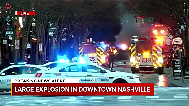 همه ویدئوهای منتشر شده از انفج...