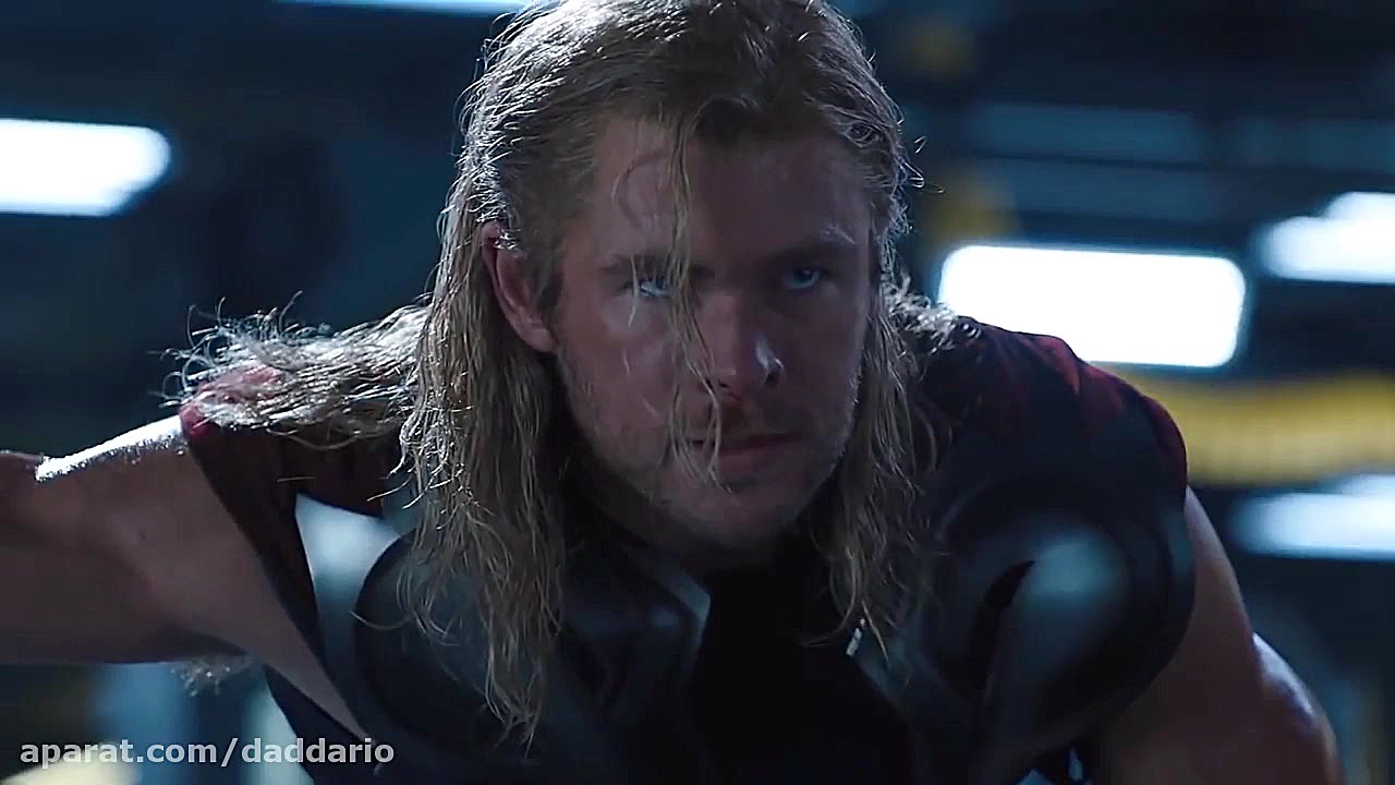 نبرد ثور با هالک در فیلم انتقا...