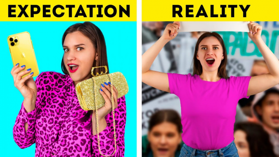 زندگی بزرگسالان  انتظار در مقا...