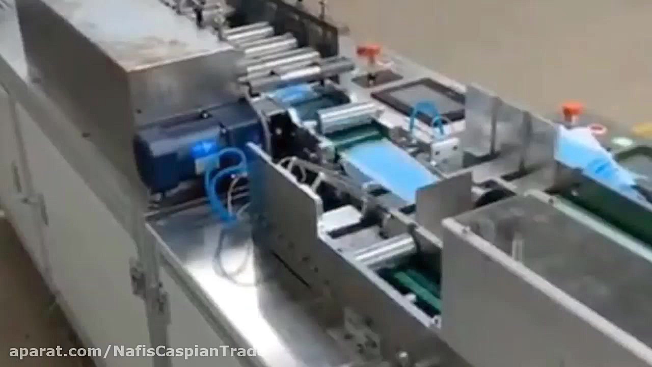 خط تولید بدنه زن ماسک