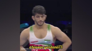 میکس زیبا از پهلوان حسن یزدانی