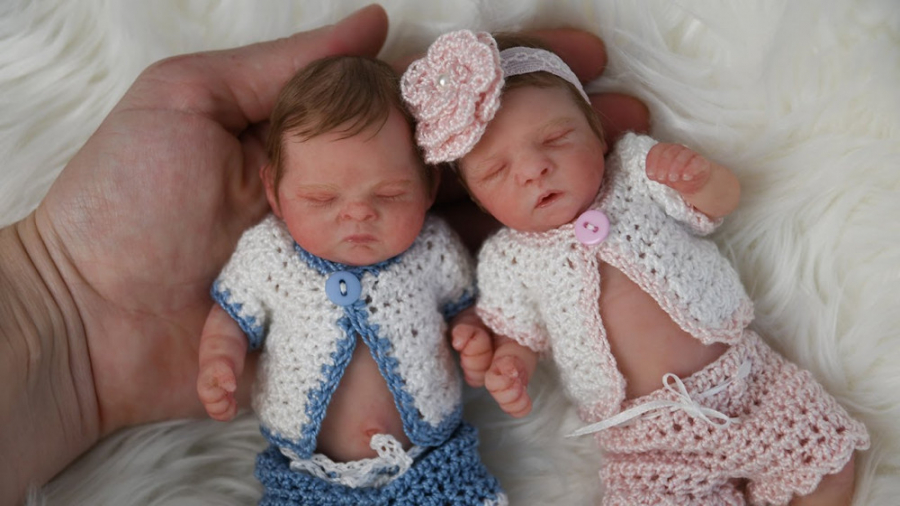 عروسکهای نوزاد کوچولو