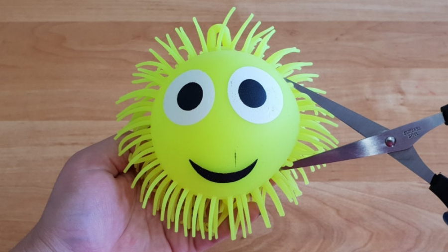 بریدن توپهای ضد استرس