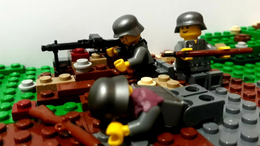 انیمیشن لگو  جنگ جهانی دوم