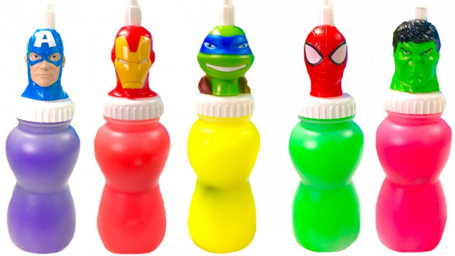 وسایل جالب اونجرز و بازی با اس...