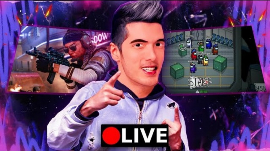 پخش زنده  یکم گیم بزنیم | (فرش...