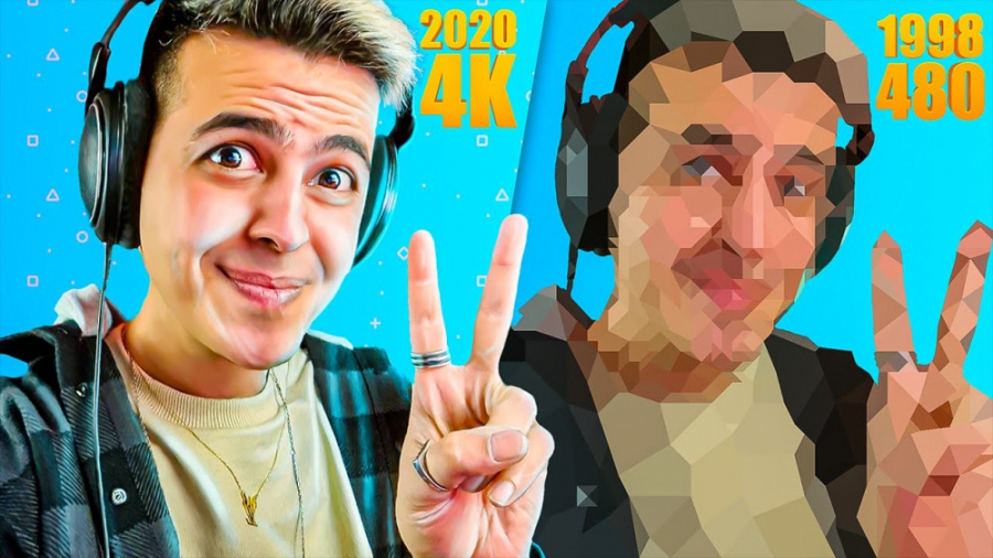 بازی های معروف اول چجوری بودن؟...