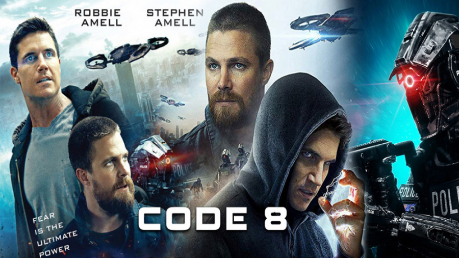فیلم The Code 8 2019 کد 8 با د...